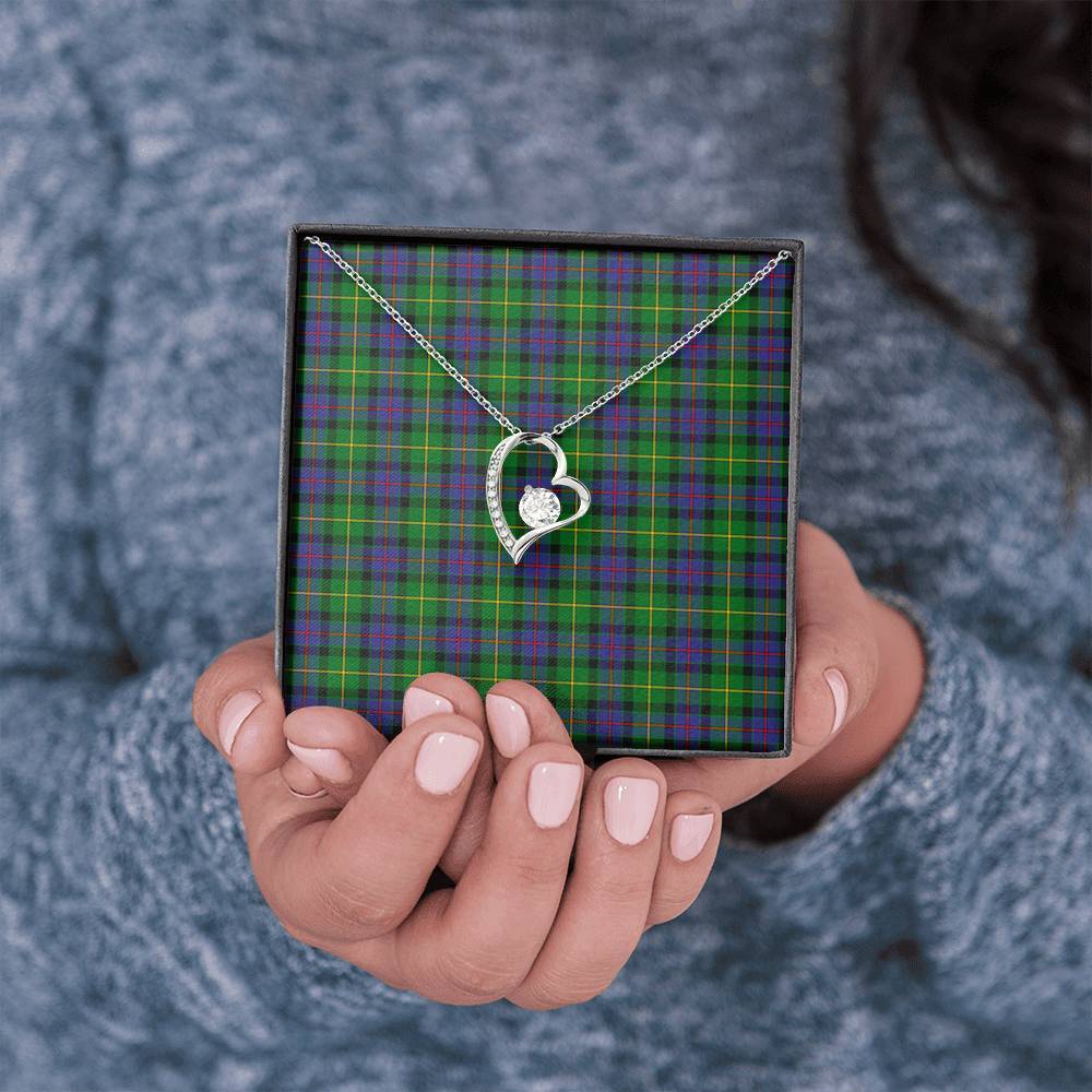 Tait Modern Tartan Necklace - Forever Love Necklace