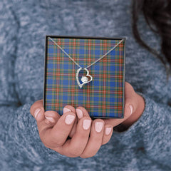 MacBeth Ancient Tartan Necklace - Forever Love Necklace