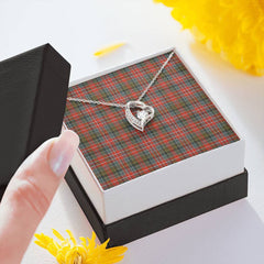 MacPherson Weathered Tartan Necklace - Forever Love Necklace