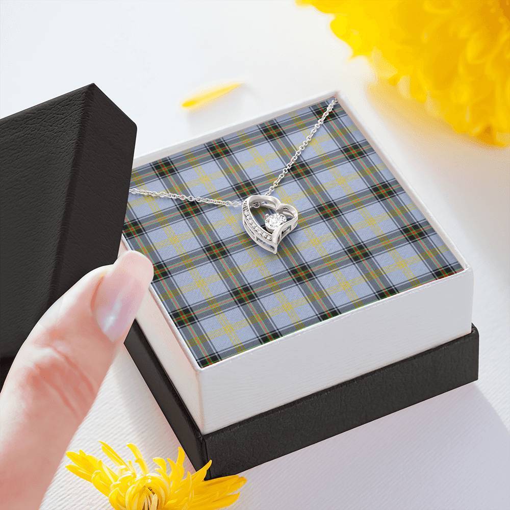 Bell of the Borders Tartan Necklace - Forever Love Necklace