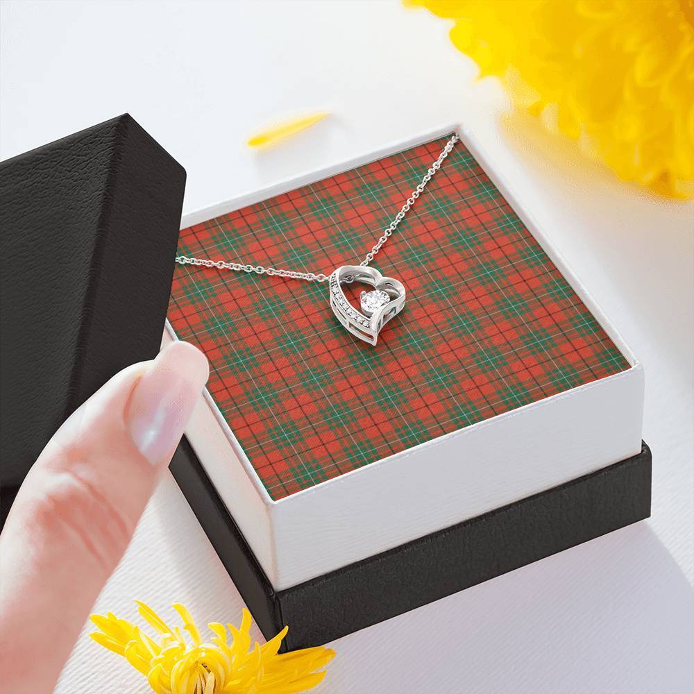 MacAulay Ancient Tartan Necklace - Forever Love Necklace