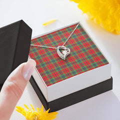 MacLean of Duart Modern Tartan Necklace - Forever Love Necklace