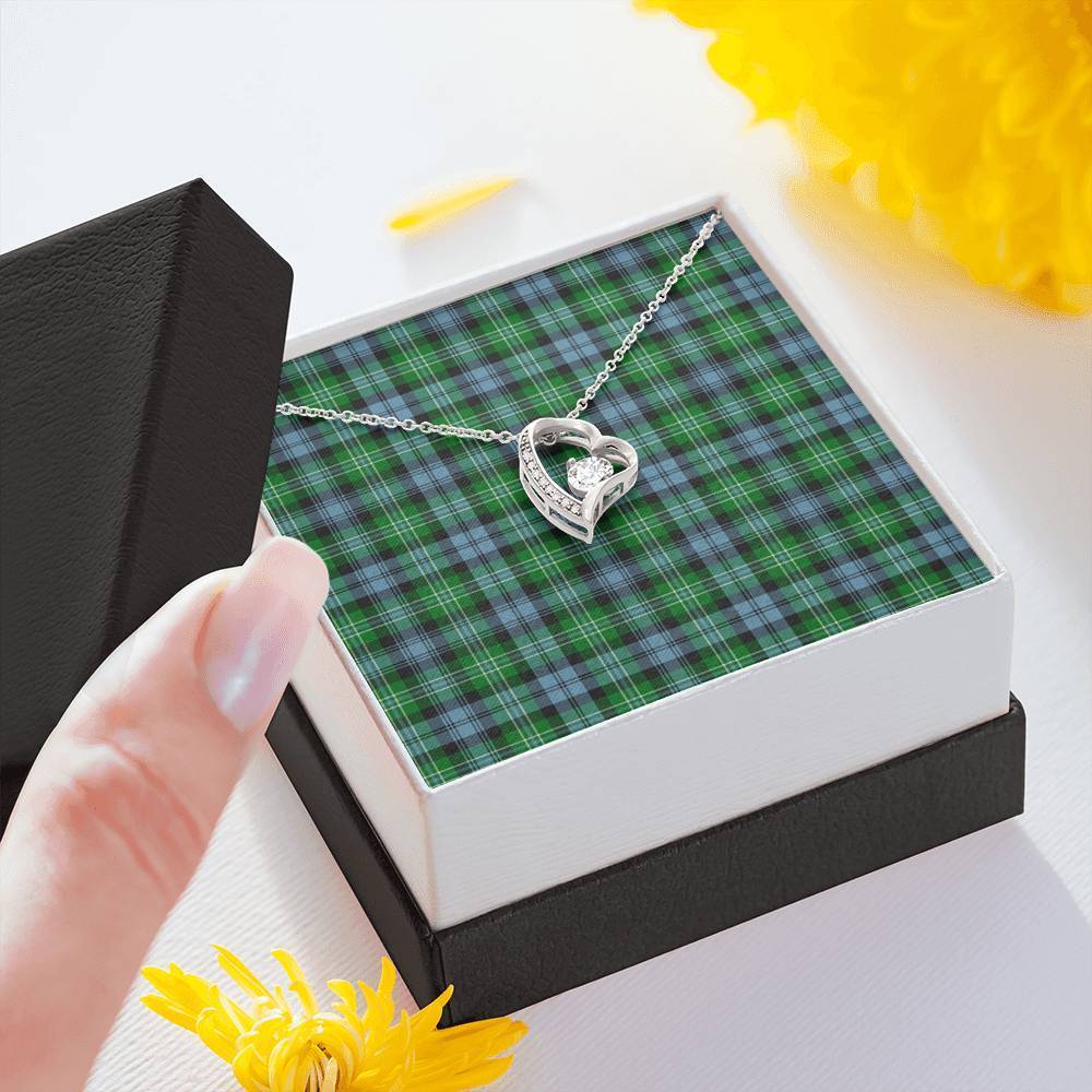 Arbuthnot Ancient Tartan Necklace - Forever Love Necklace