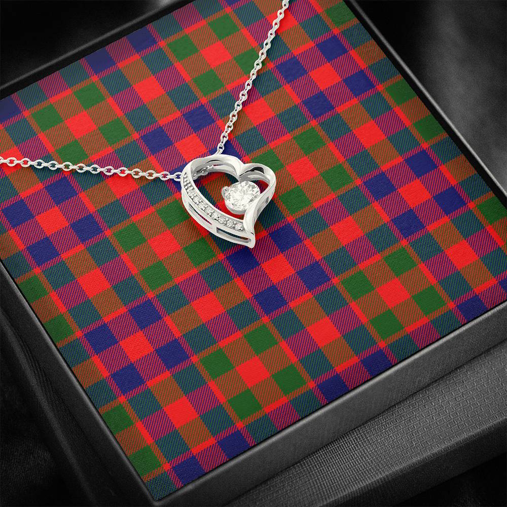 Gow Modern Tartan Forever Love Necklace - FF