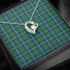 Urquhart Ancient Tartan Necklace - Forever Love Necklace