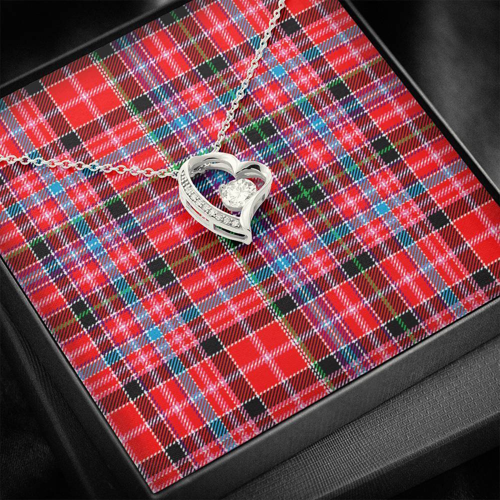 Aberdeen District Tartan Necklace - Forever Love Necklace