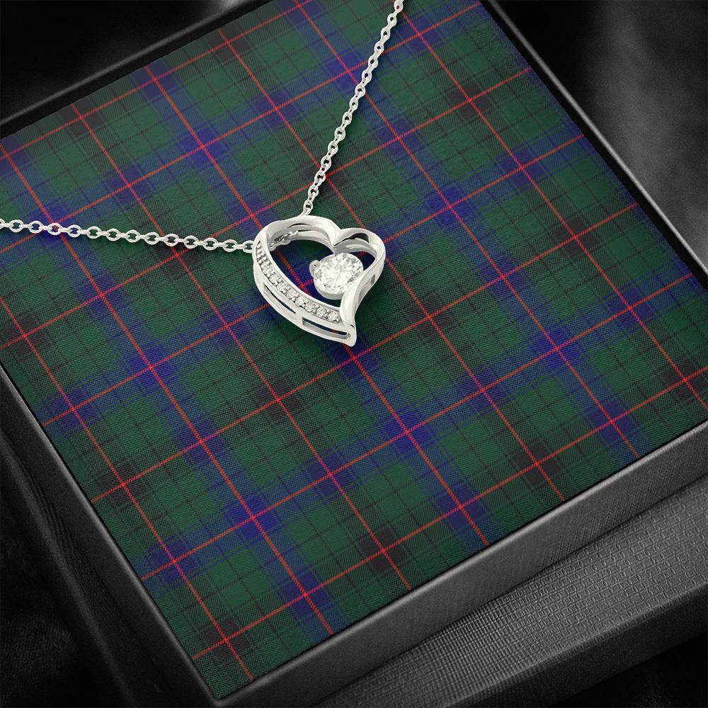 Davidson Modern Tartan Necklace - Forever Love Necklace