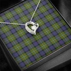 Fergusson Modern Tartan Necklace - Forever Love Necklace