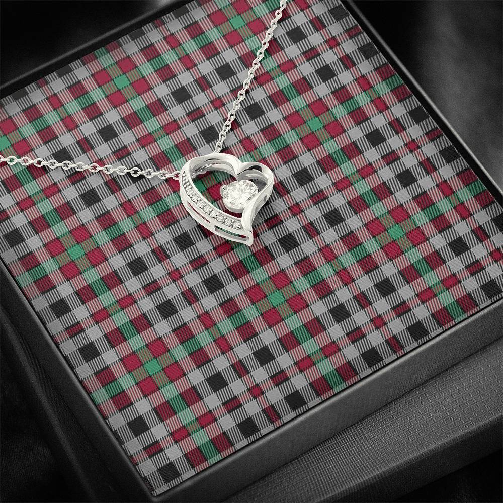 Borthwick Ancient Tartan Necklace - Forever Love Necklace