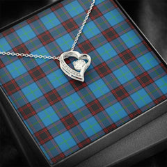 Home Ancient Tartan Necklace - Forever Love Necklace