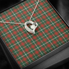 Prince of Wales Tartan Necklace - Forever Love Necklace