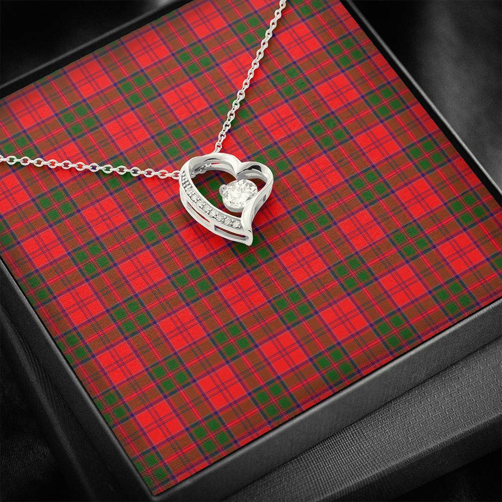 Grant Modern Tartan Necklace - Forever Love Necklace