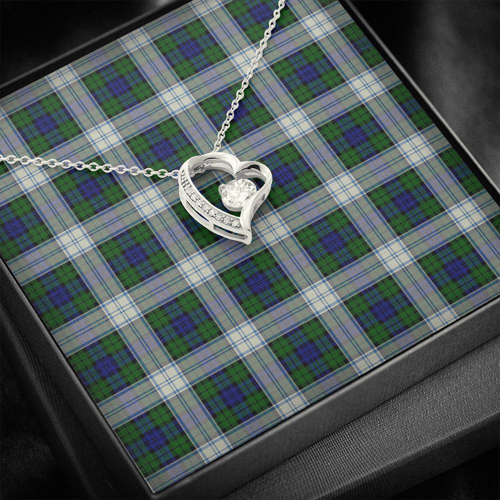 Blackwatch Dress Modern Tartan Necklace - Forever Love Necklace