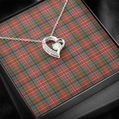 MacPherson Weathered Tartan Necklace - Forever Love Necklace