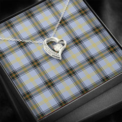 Bell of the Borders Tartan Necklace - Forever Love Necklace