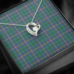 Carmichael Ancient Tartan Necklace - Forever Love Necklace
