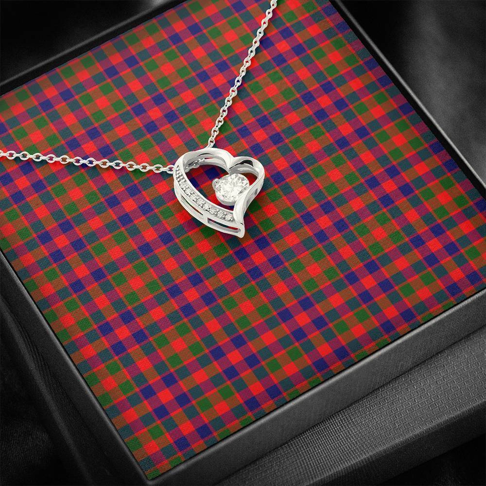 Gow Modern Tartan Necklace - Forever Love Necklace