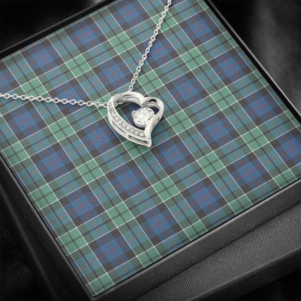 Leslie Hunting Ancient Tartan Necklace - Forever Love Necklace