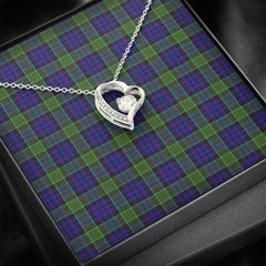 Newman Tartan Necklace - Forever Love Necklace