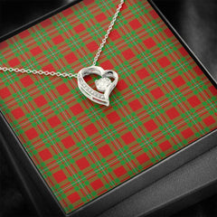 MacGregor Modern Tartan Necklace - Forever Love Necklace