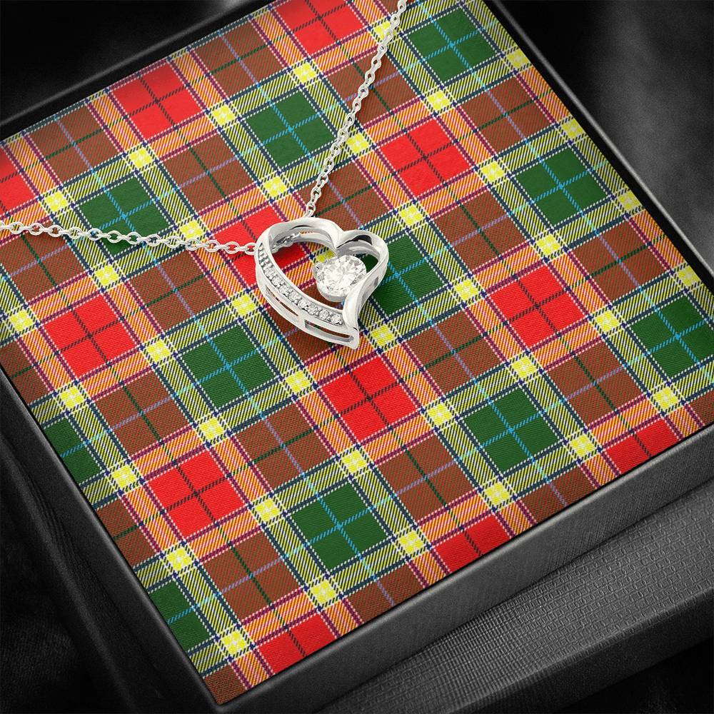 Gibbs Tartan Necklace - Forever Love Necklace