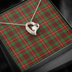 Ainslie Tartan Necklace - Forever Love Necklace