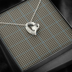 Haig Check Tartan Necklace - Forever Love Necklace