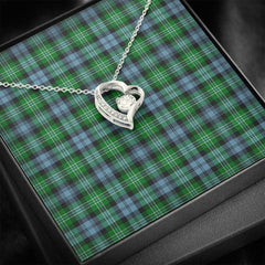 Arbuthnot Ancient Tartan Necklace - Forever Love Necklace