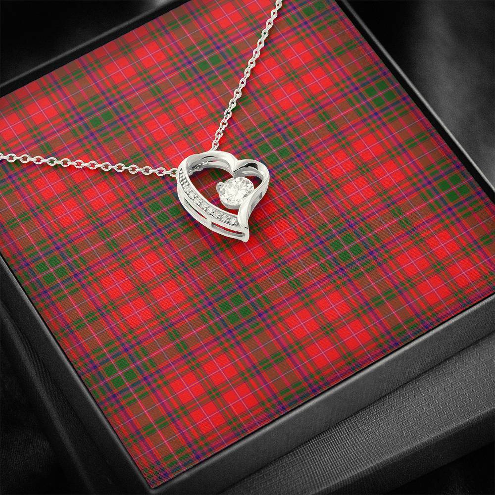 MacDougall Modern Tartan Necklace - Forever Love Necklace