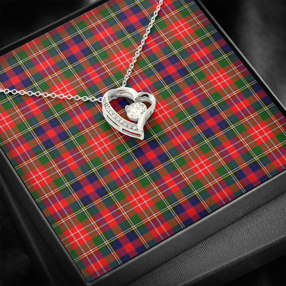 Christie Tartan Necklace - Forever Love Necklace
