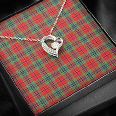 MacLean of Duart Modern Tartan Necklace - Forever Love Necklace