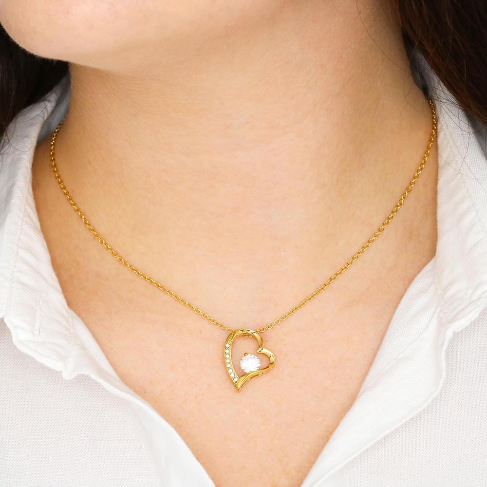 Forbes Modern Tartan Necklace - Forever Love Necklace