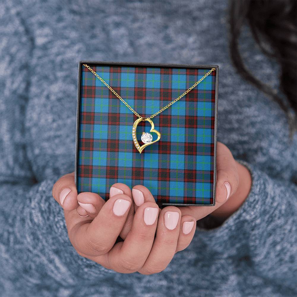 Home Ancient Tartan Necklace - Forever Love Necklace