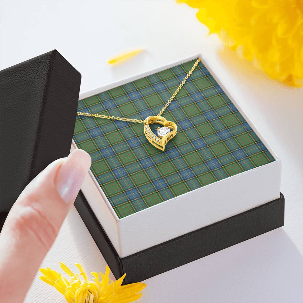 MacMillan Hunting Ancient Tartan Necklace - Forever Love Necklace