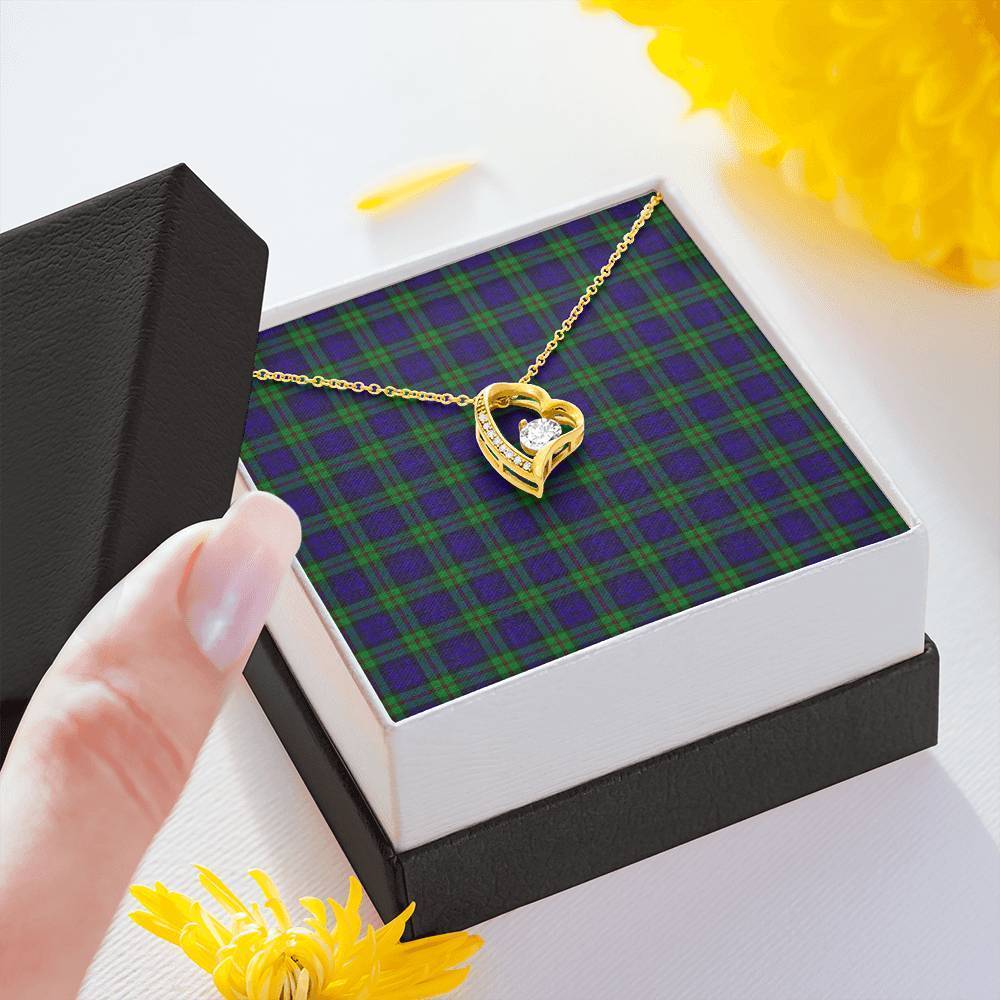 MacKinlay Modern Tartan Necklace - Forever Love Necklace