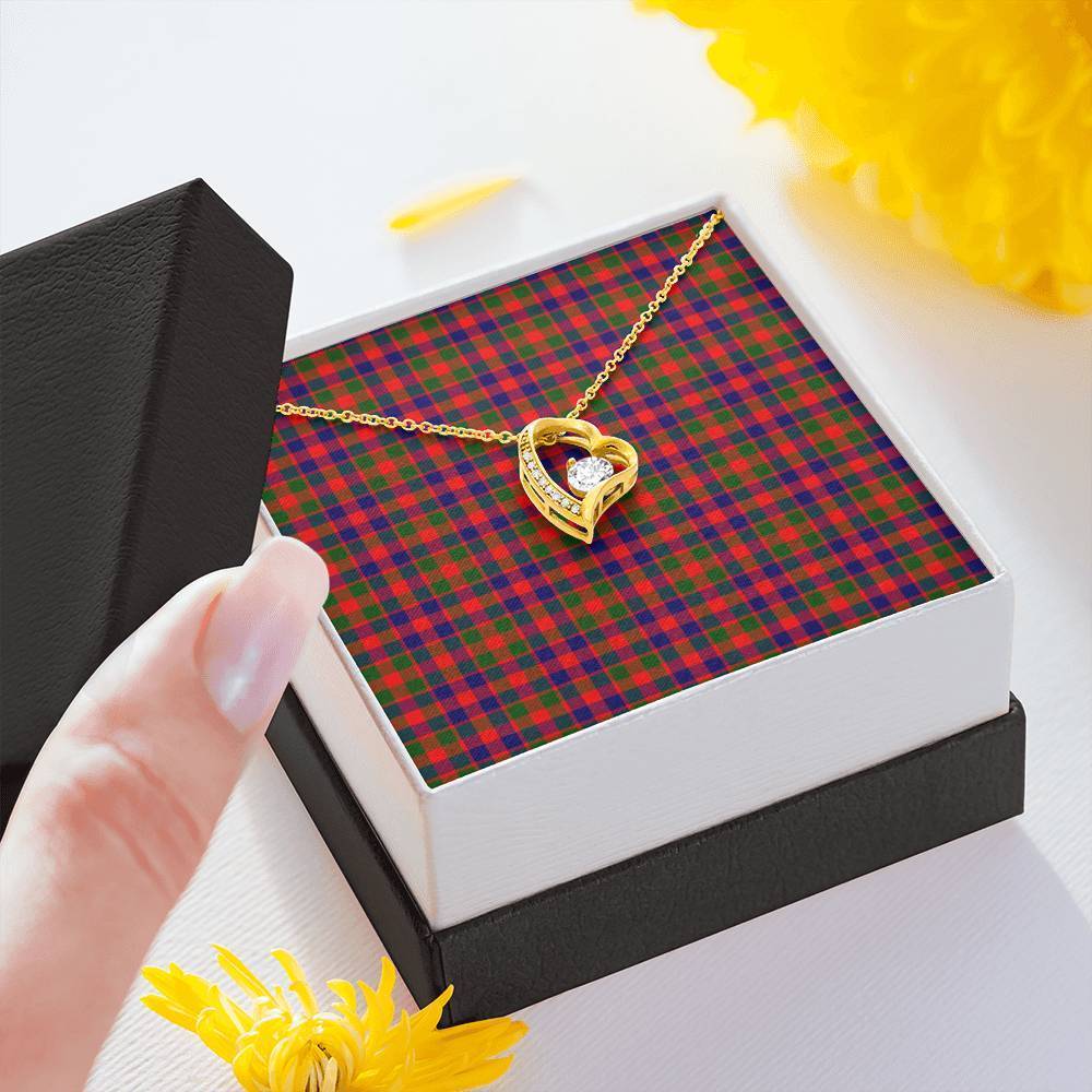 Gow Modern Tartan Necklace - Forever Love Necklace