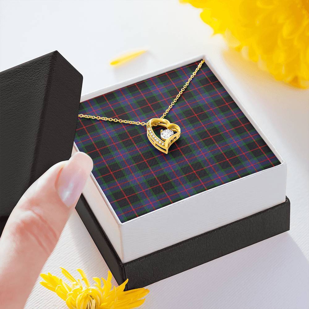 Nairn Tartan Necklace - Forever Love Necklace