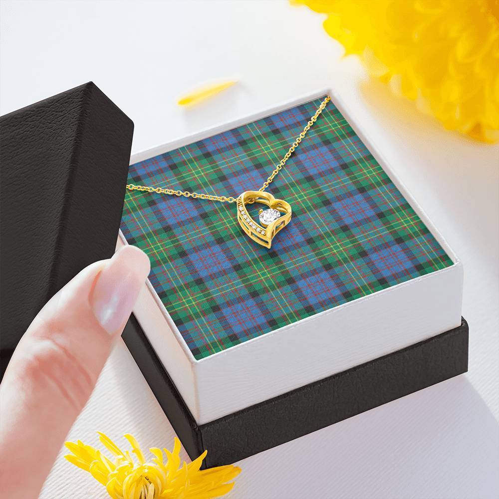 Bowie Ancient Tartan Necklace - Forever Love Necklace