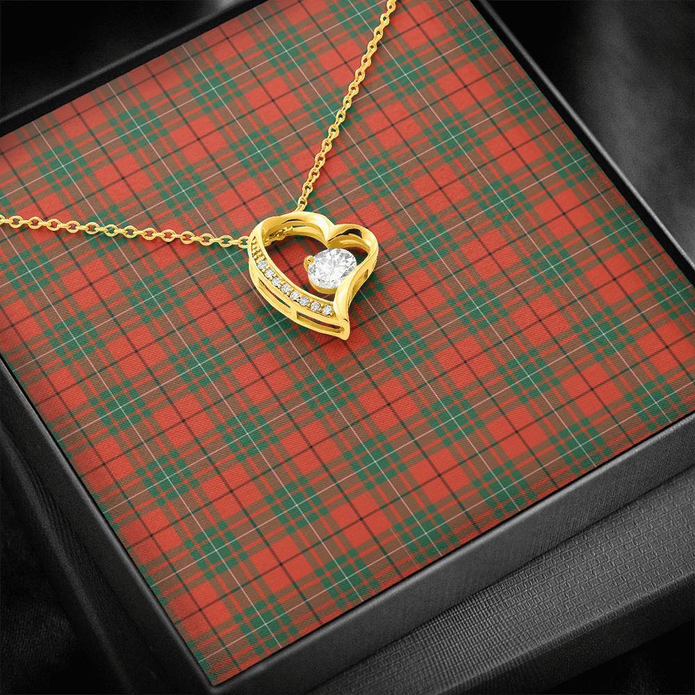 MacAulay Ancient Tartan Necklace - Forever Love Necklace