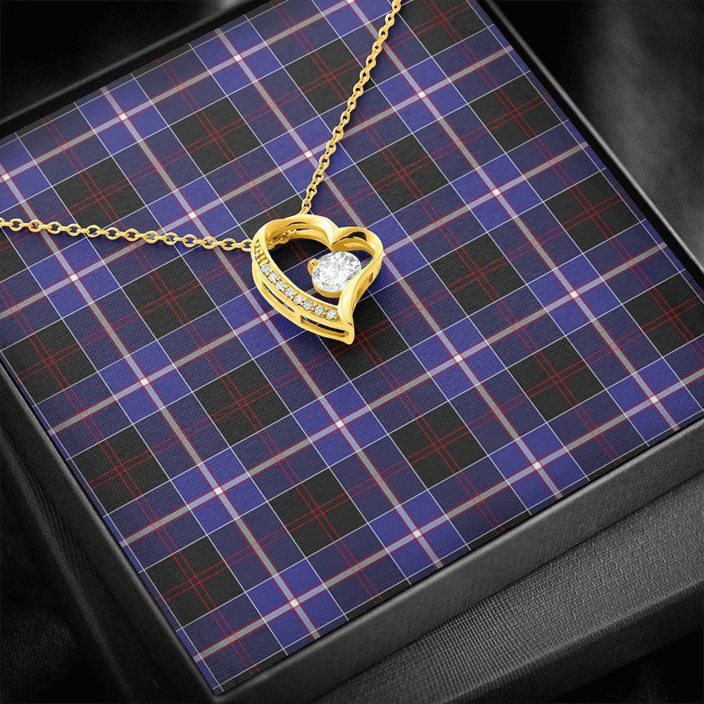 Dunlop Modern Tartan Necklace - Forever Love Necklace