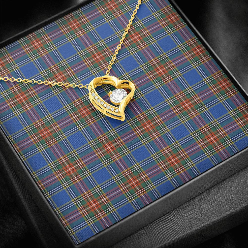MacBeth Ancient Tartan Necklace - Forever Love Necklace