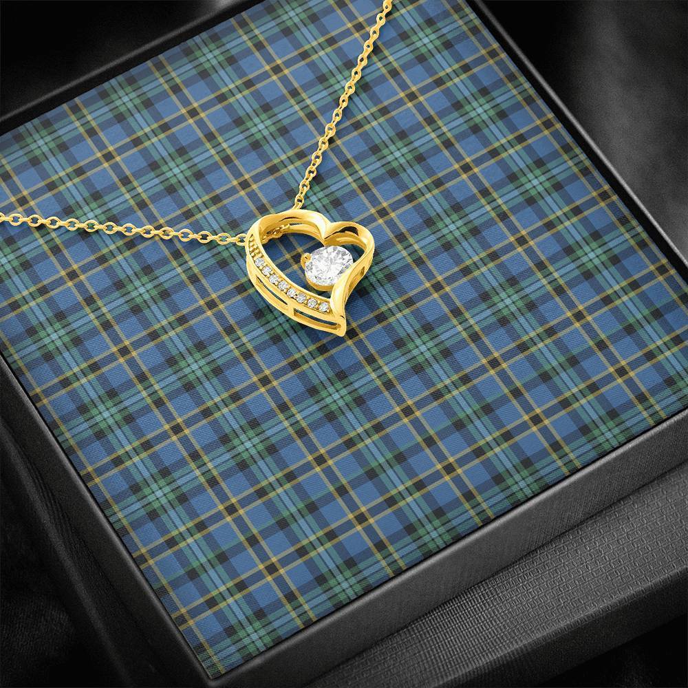 Weir Ancient Tartan Necklace - Forever Love Necklace