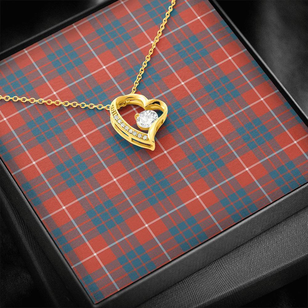 Hamilton Ancient Tartan Necklace - Forever Love Necklace