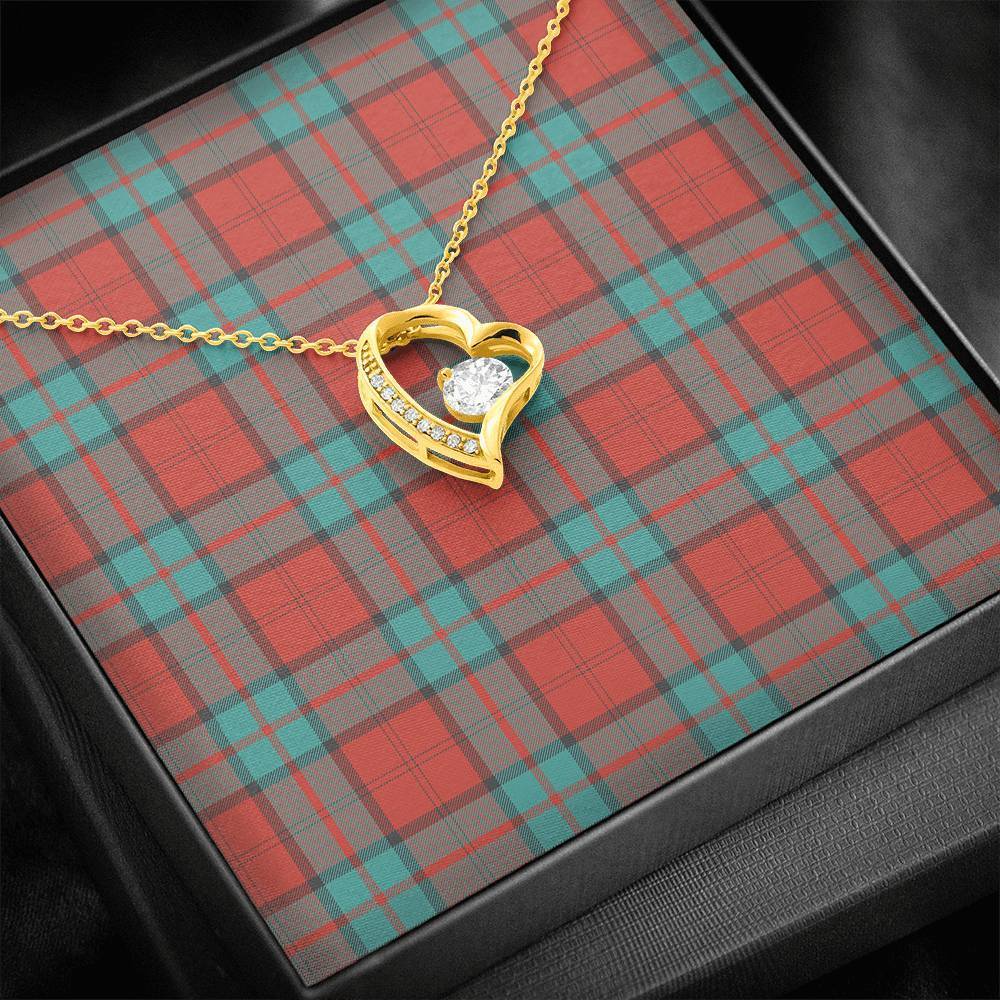 Dunbar Ancient Tartan Necklace - Forever Love Necklace
