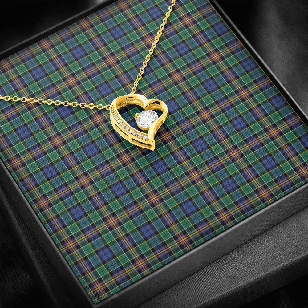 Allison Tartan Necklace - Forever Love Necklace