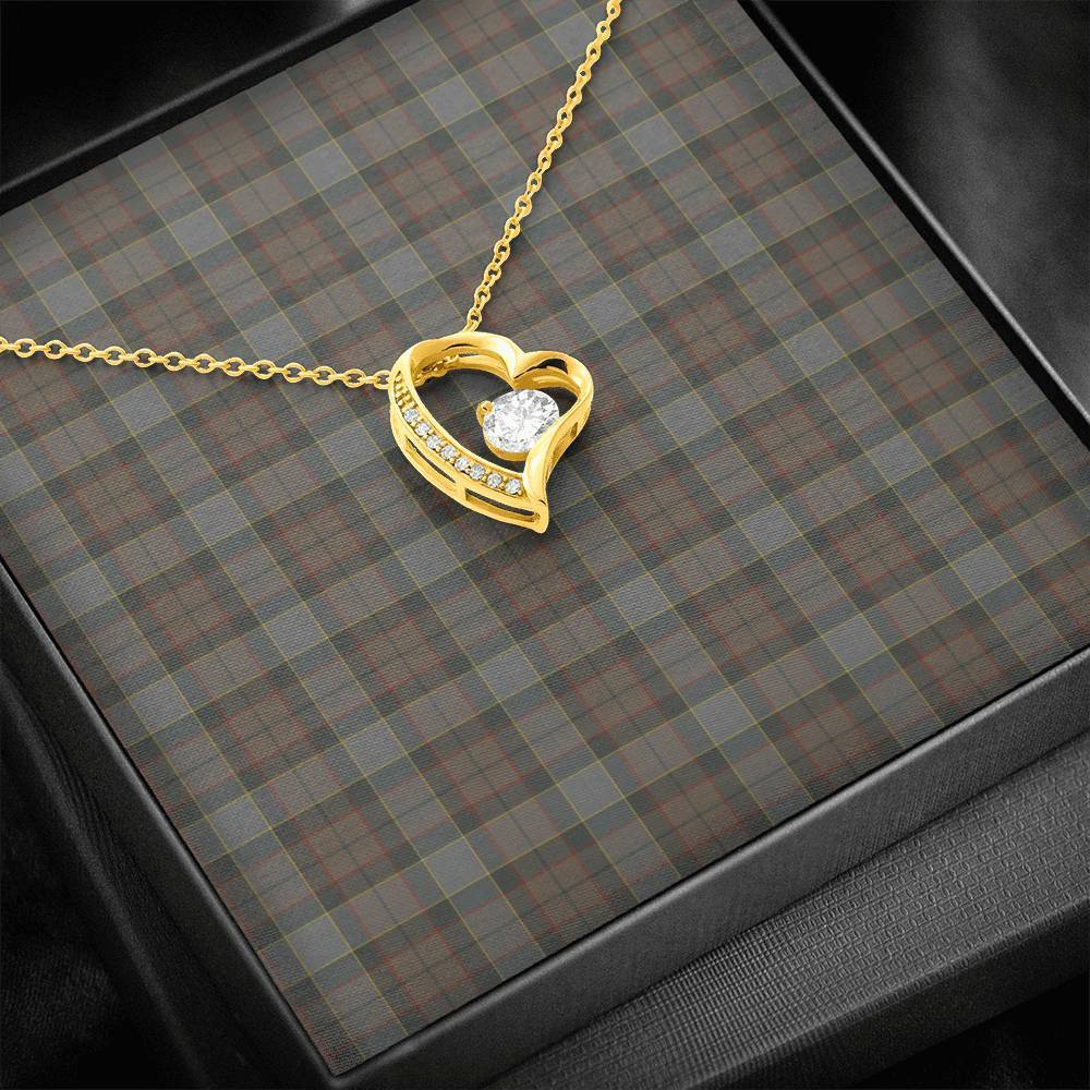 Outlander Fraser Tartan Necklace - Forever Love Necklace