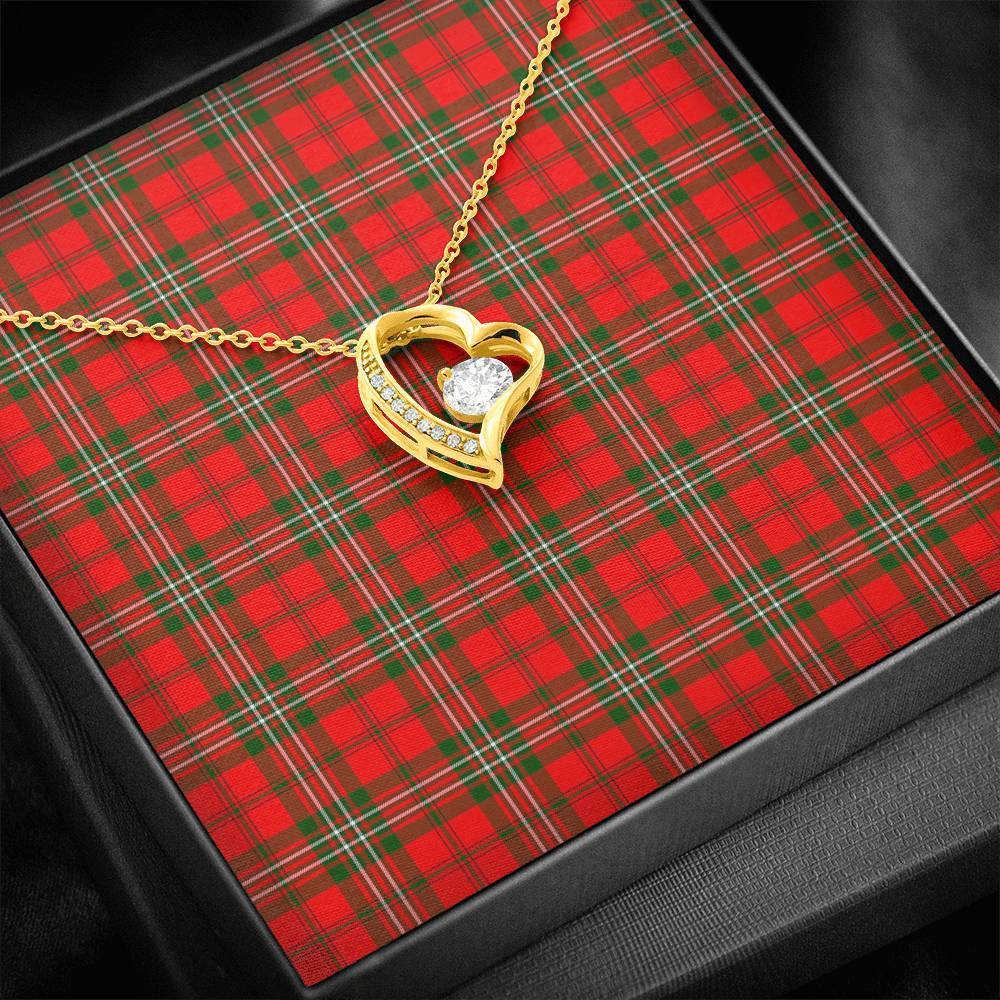 Scott Modern Tartan Necklace - Forever Love Necklace