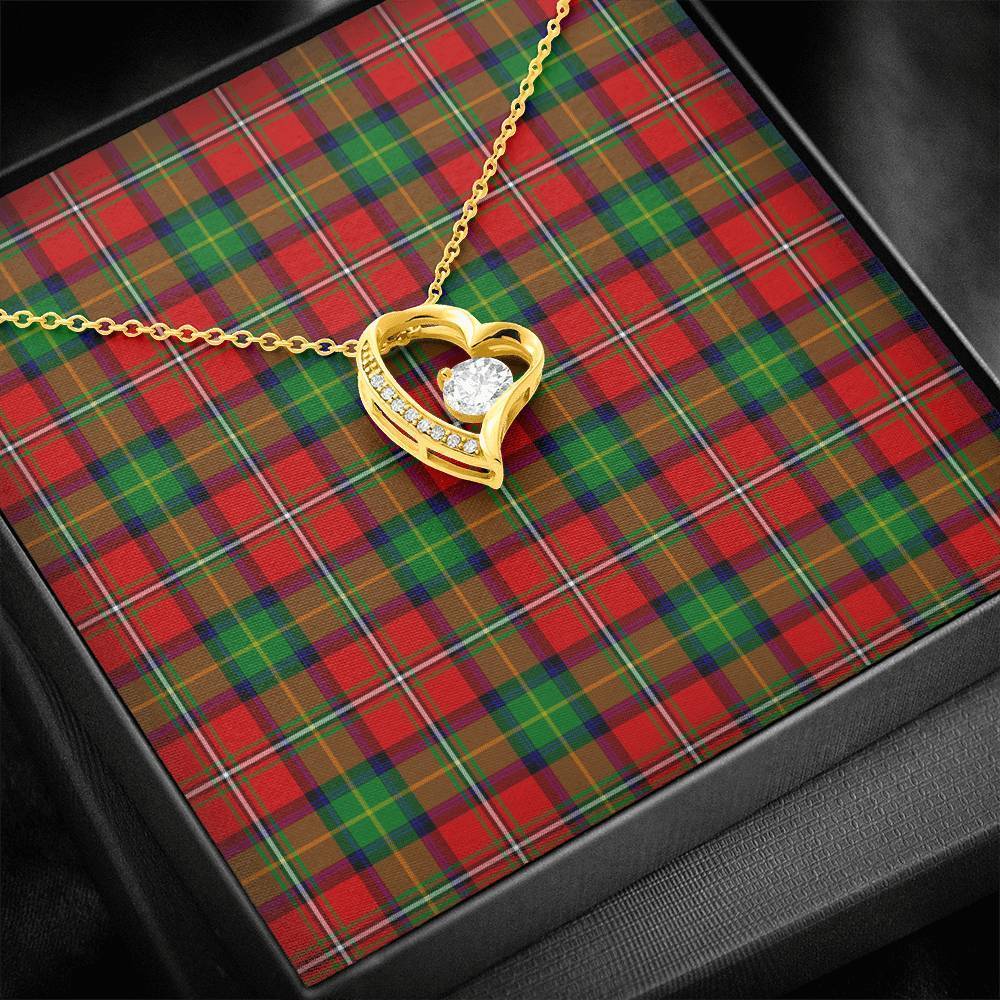 Boyd Modern Tartan Necklace - Forever Love Necklace