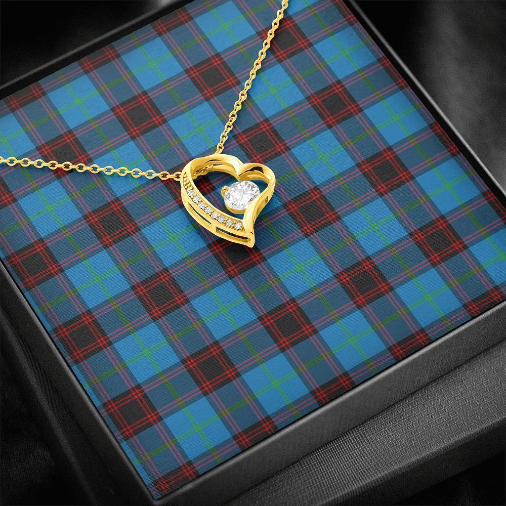 Outlander Fraser Tartan Necklace - Forever Love Necklace