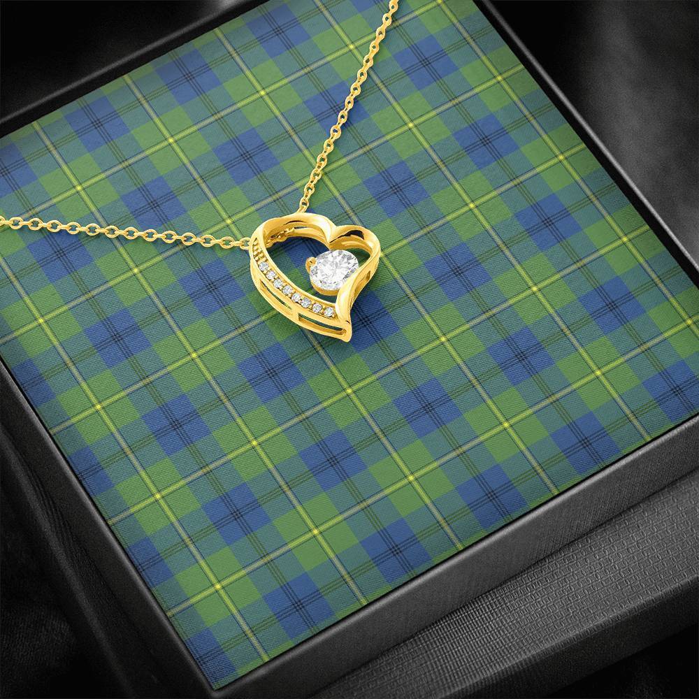 Johnston Ancient Tartan Necklace - Forever Love Necklace